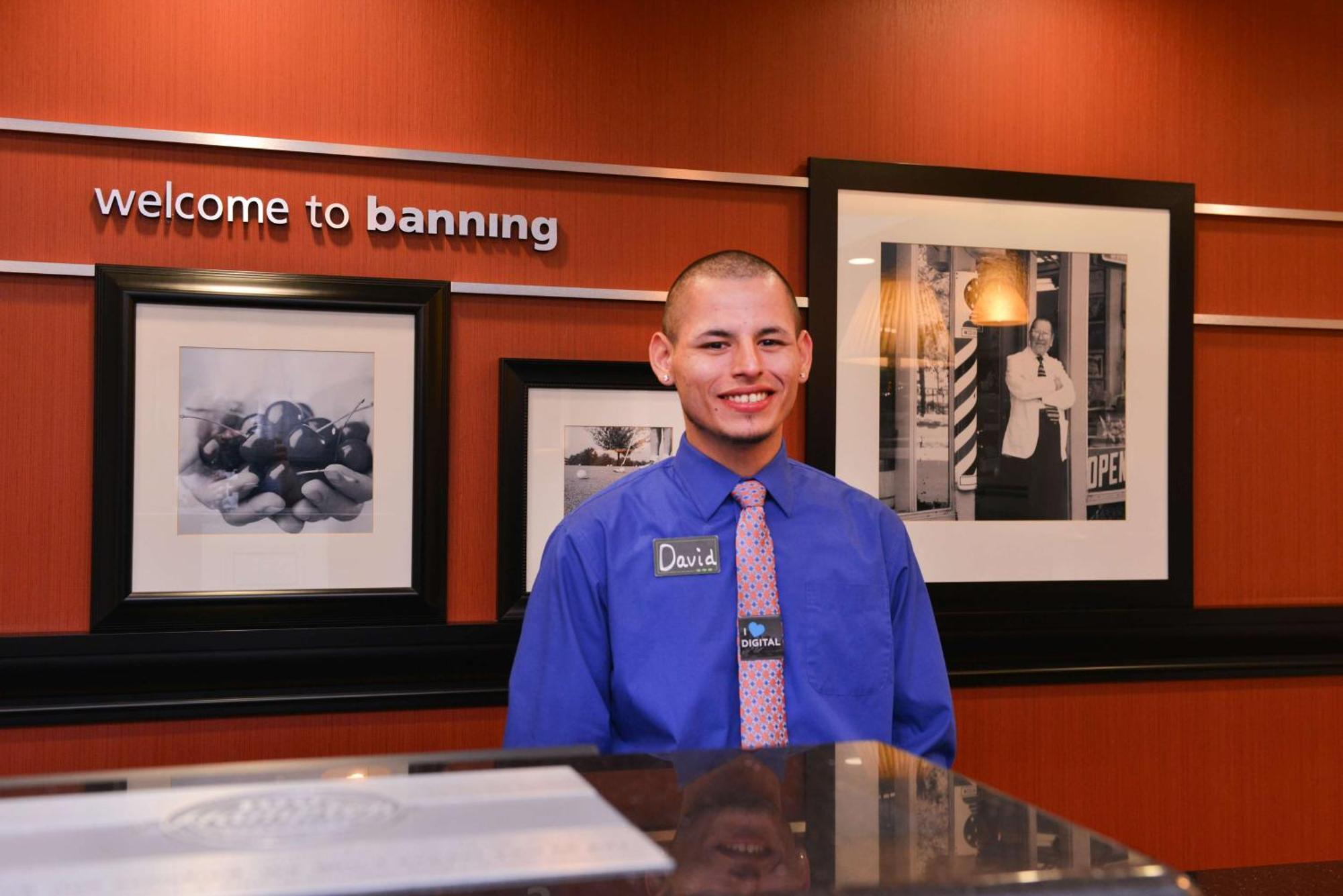 Hampton Inn & Suites Banning/Beaumont Экстерьер фото
