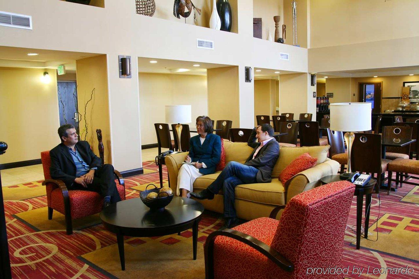 Hampton Inn & Suites Banning/Beaumont Интерьер фото